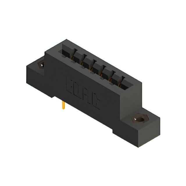 387-012-521-208 EDAC Inc.  Edgeboard Connectors